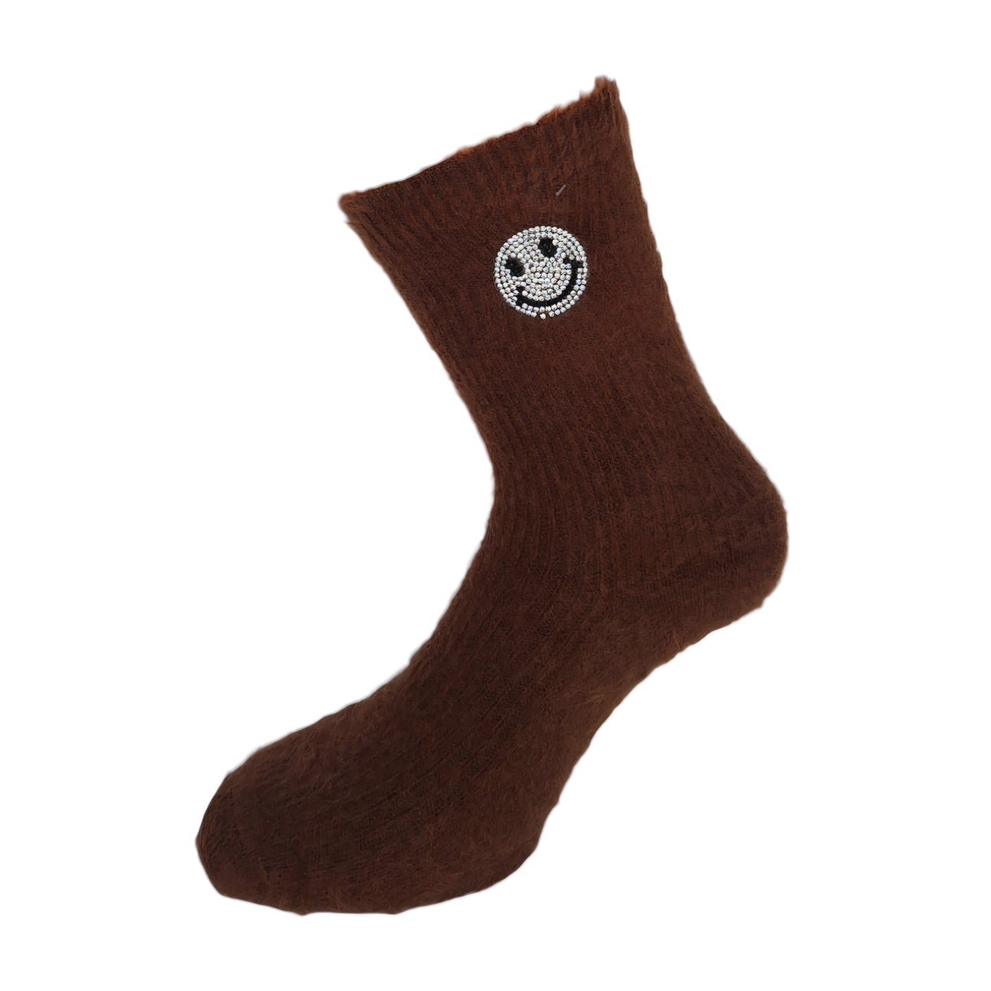 Women's Cozy Smiley Socks