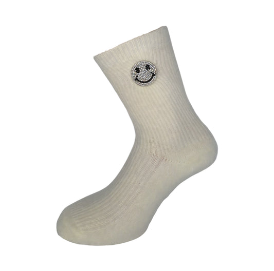 Women's Cozy Smiley Socks