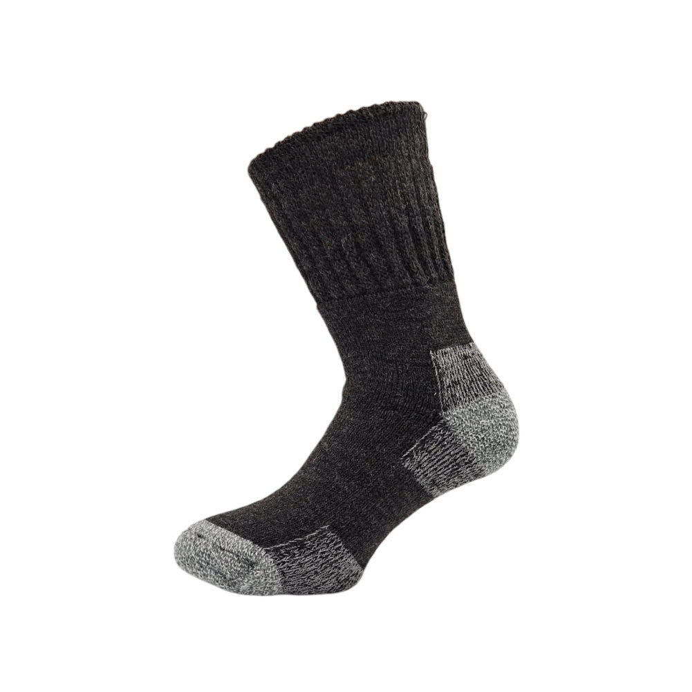 Calze in alpaca medie con spugna confezione da 3