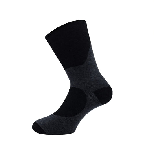 Herren Merinosocken Medim mit Lasercut-Technologie 3er-pack