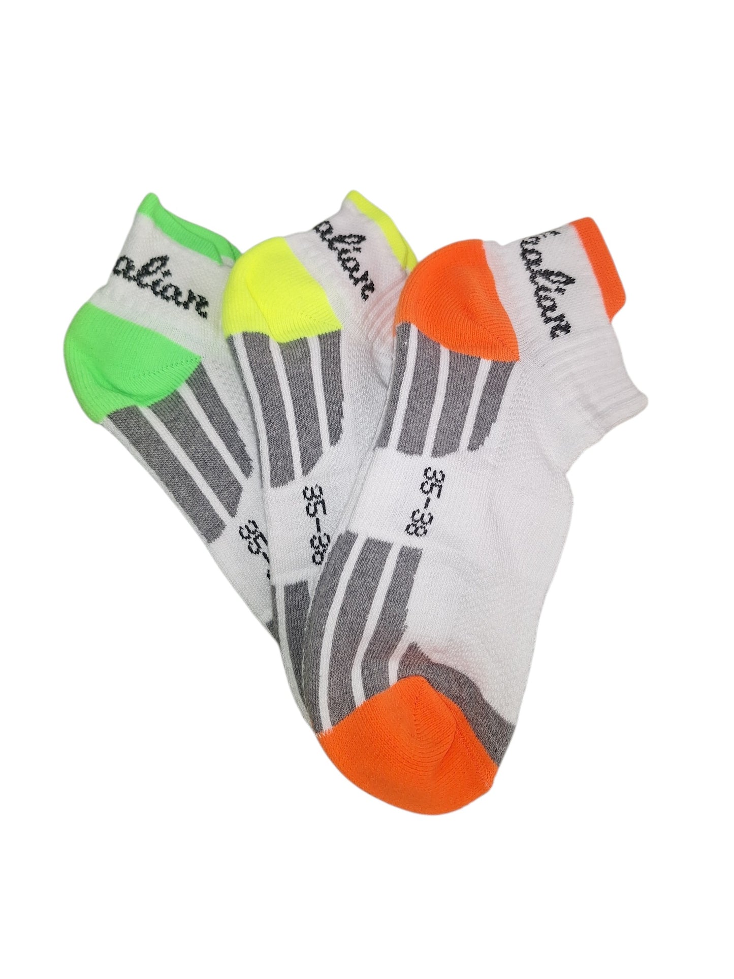 Running Sneaker mit Anti-Chafing Ferse 3er-pack