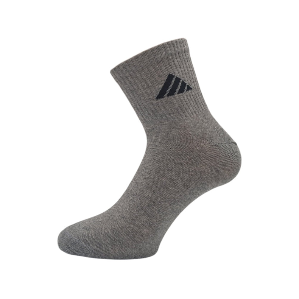 Quarter socks with terry sole, 3-pack