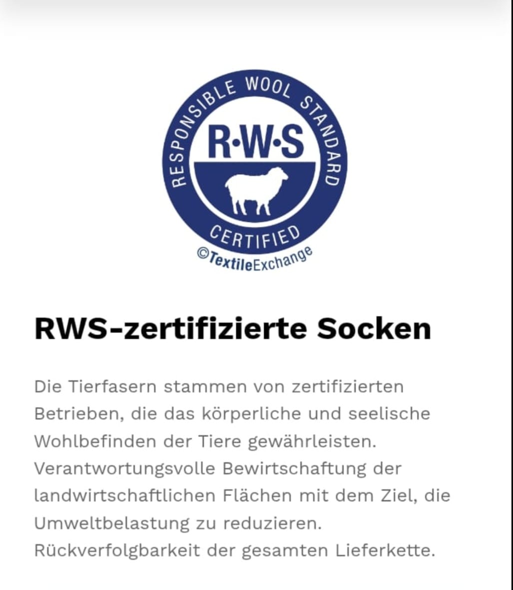 Trekkingsocken mit Merinowolle