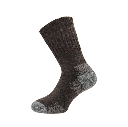 Calze in alpaca medie donn -uomo con spugna confezione da 3