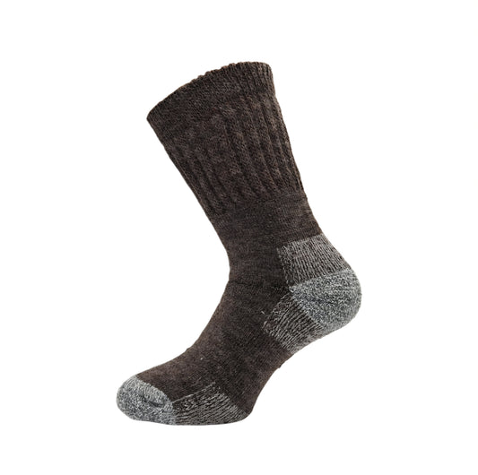 Alpaca Socks Medium with Terry, 3-pack