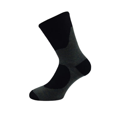 Herren Merinosocken Medim mit Lasercut-Technologie 3er-pack