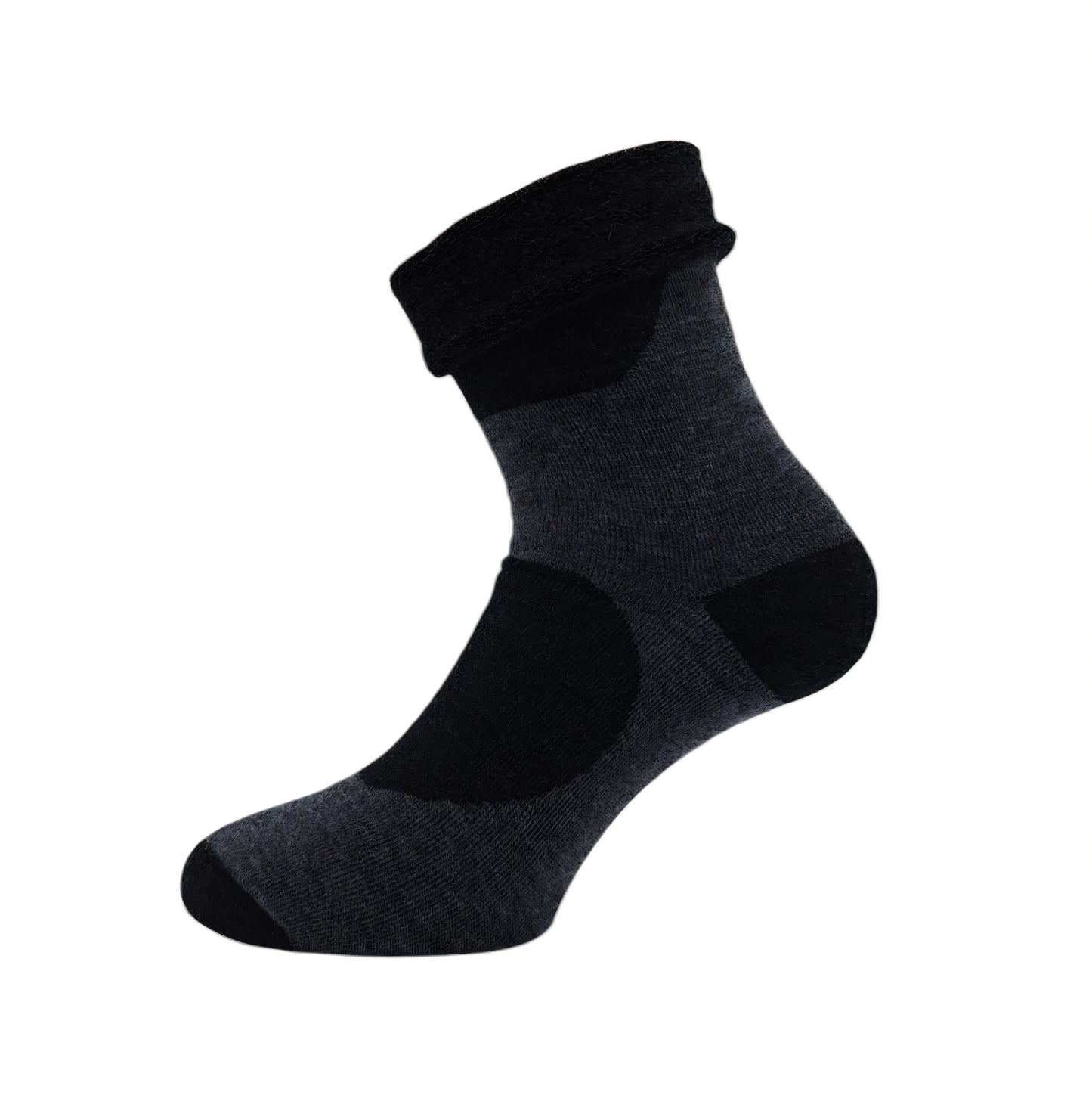 Herren Merinosocken Medim mit Lasercut-Technologie 3er-pack