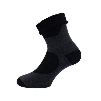 Herren Merinosocken Medim mit Lasercut-Technologie 3er-pack