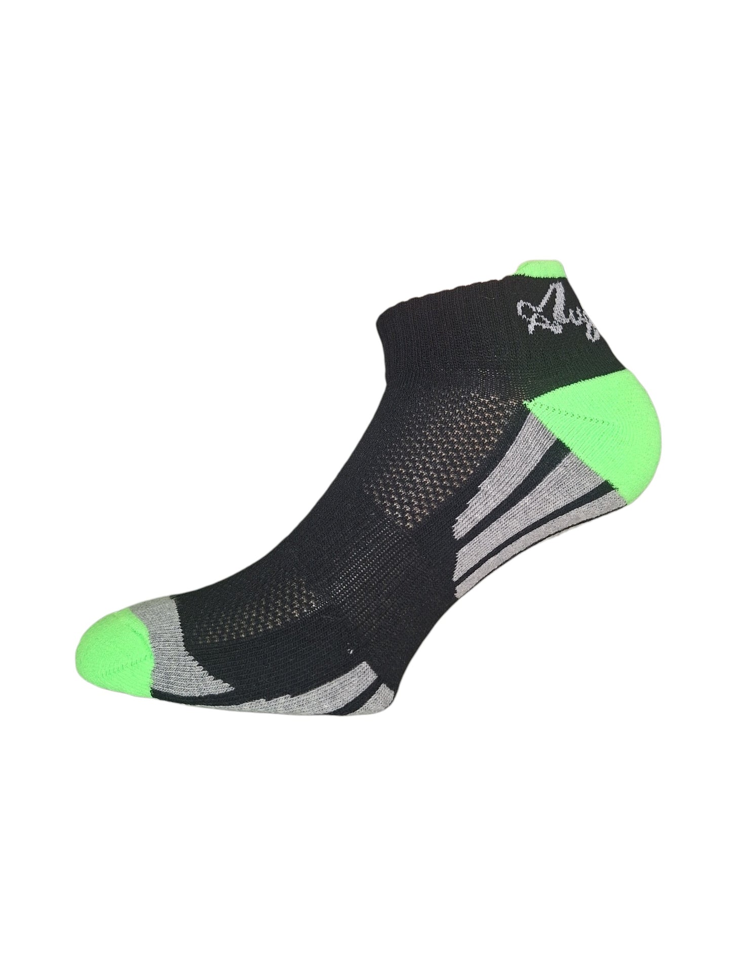 Running Sneaker con tallone anti-sfregamento, confezione da 3