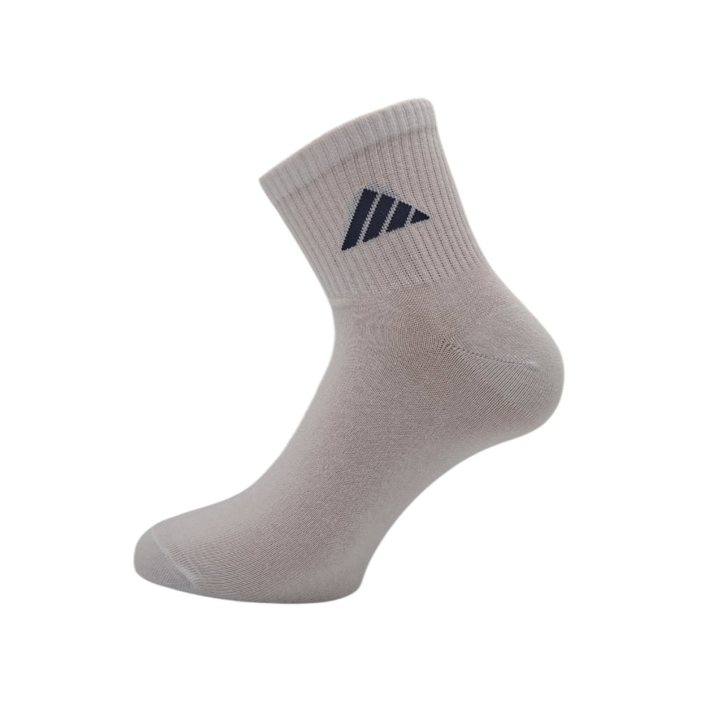 Quarter socks with terry sole, 3-pack