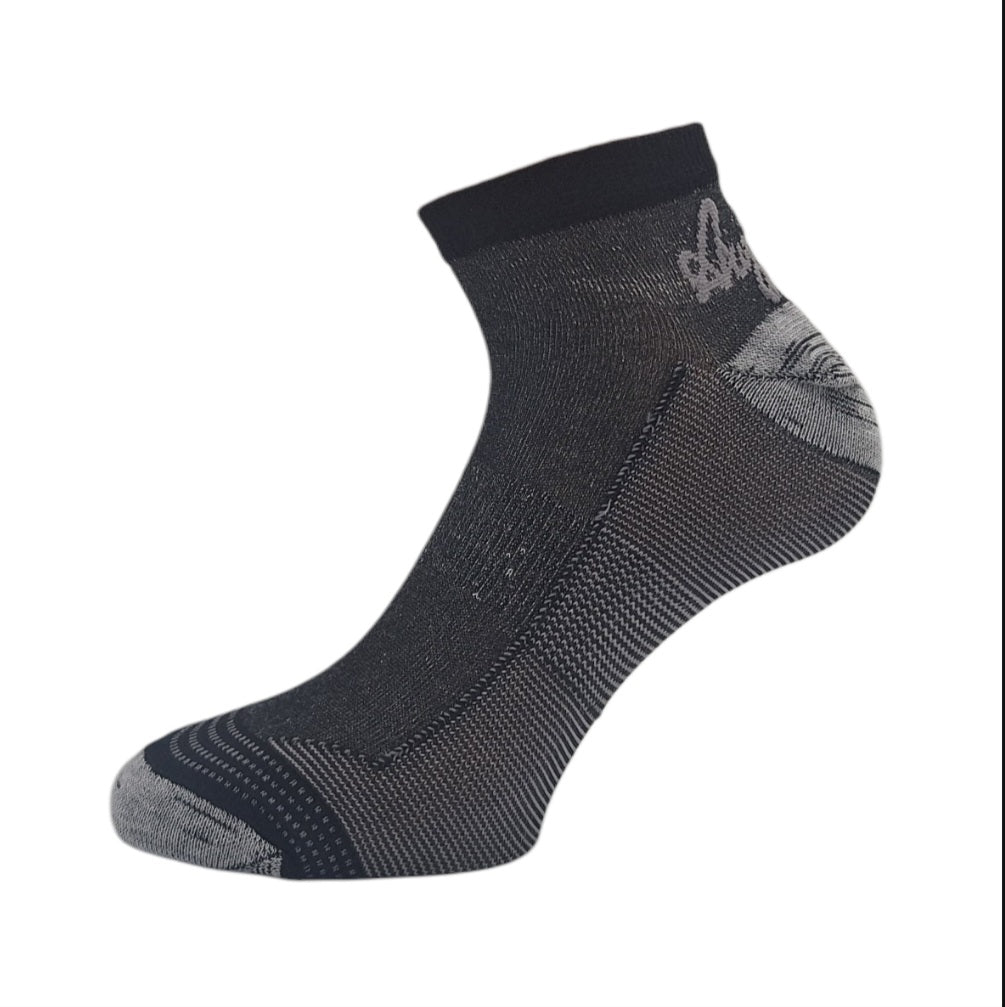 Breathable Cotton Sneaker Socks 3-Pack