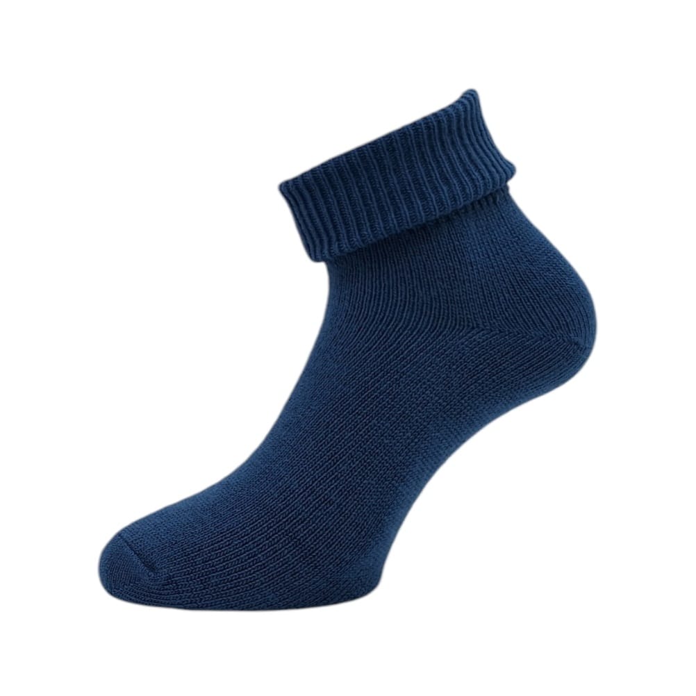 Damen Kuschelsocken Quarter-Kniestrümpfe