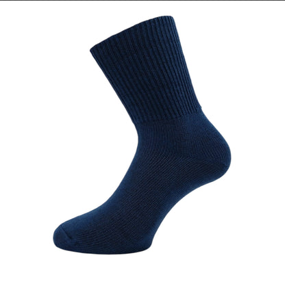 Damen Kuschelsocken Quarter-Kniestrümpfe