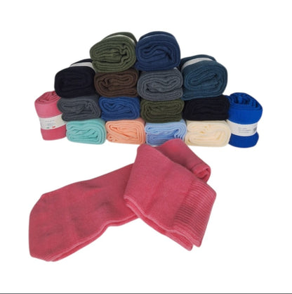 Damen Kuschelsocken Quarter-Kniestrümpfe