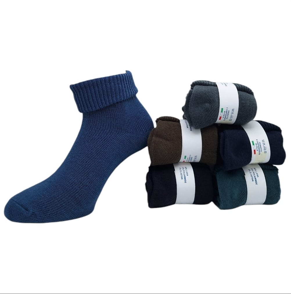 Damen Kuschelsocken Quarter-Kniestrümpfe