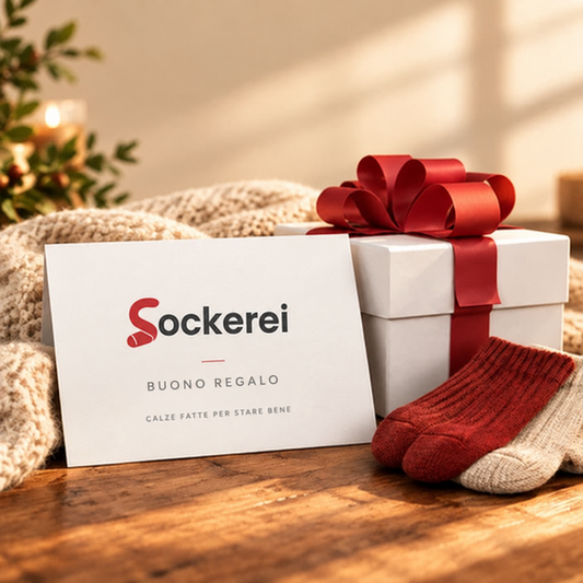 Sockerei Buono Regalo, italienische Version