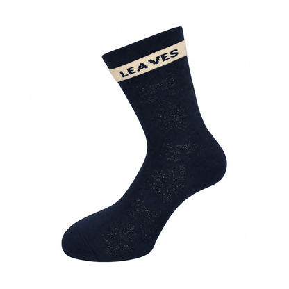 Optimiertes Bild Leaves-Socke