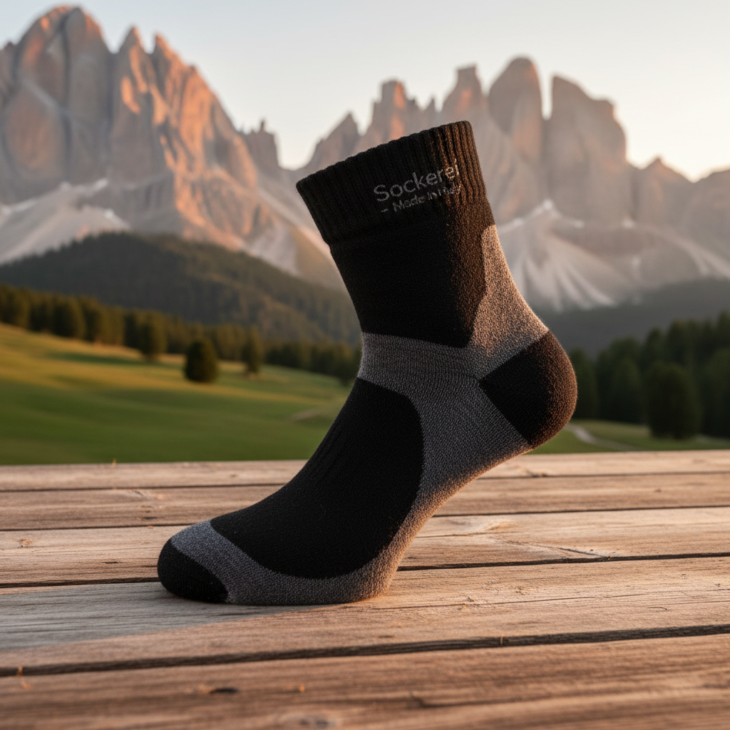 Sockerei Merinosocken Alpine Lifestyle